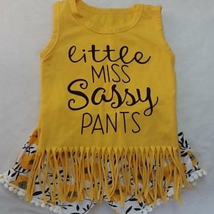 2T Sassy outfit